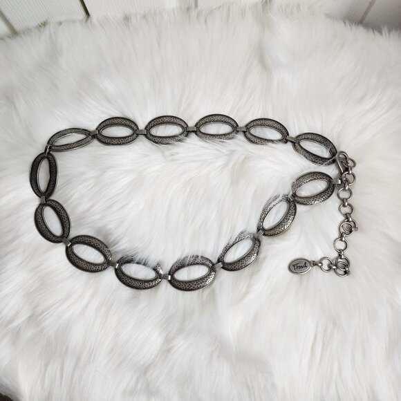 Fossil Hammered Loop Belt - Picture 4 of 4